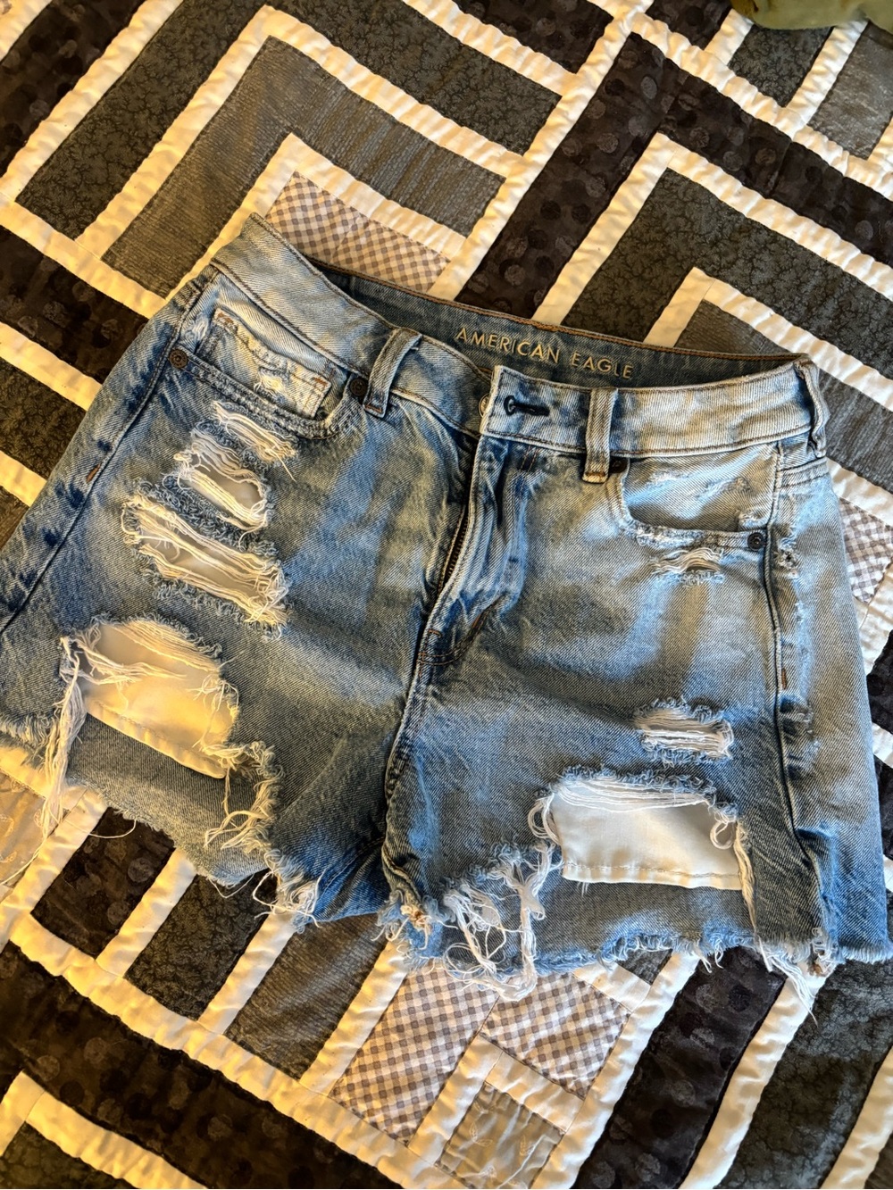American Eagle Outfitters Mom Short